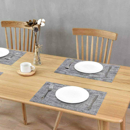 Non-Slip Washable PVC Table Mats