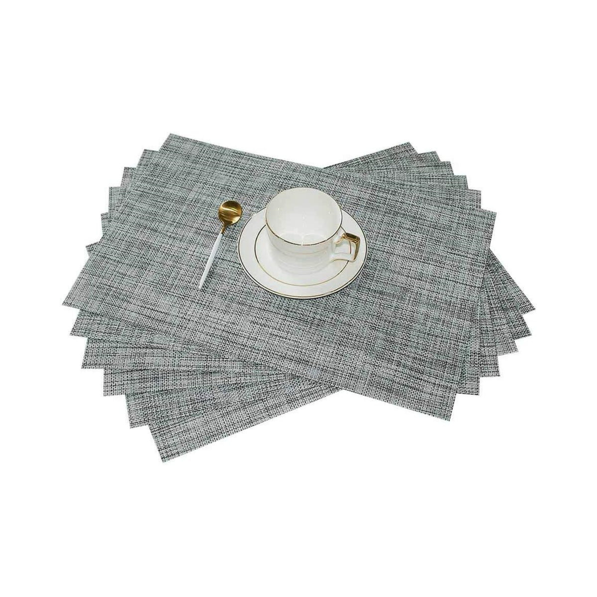 Non-Slip Washable PVC Table Mats