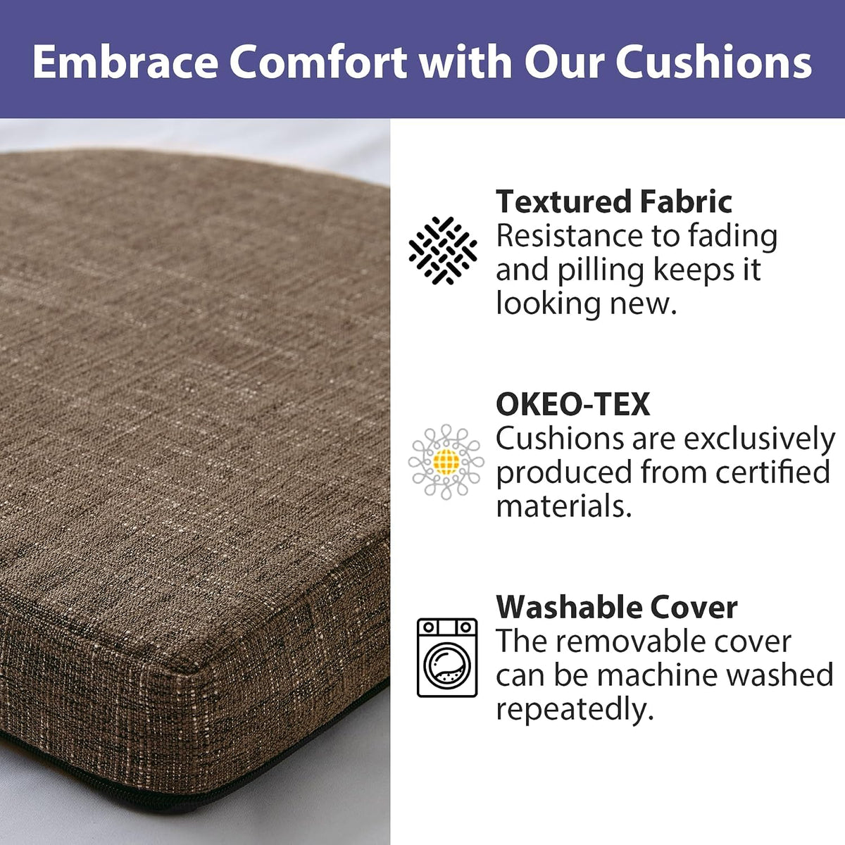 Dining & Kitchen Chair Cushions