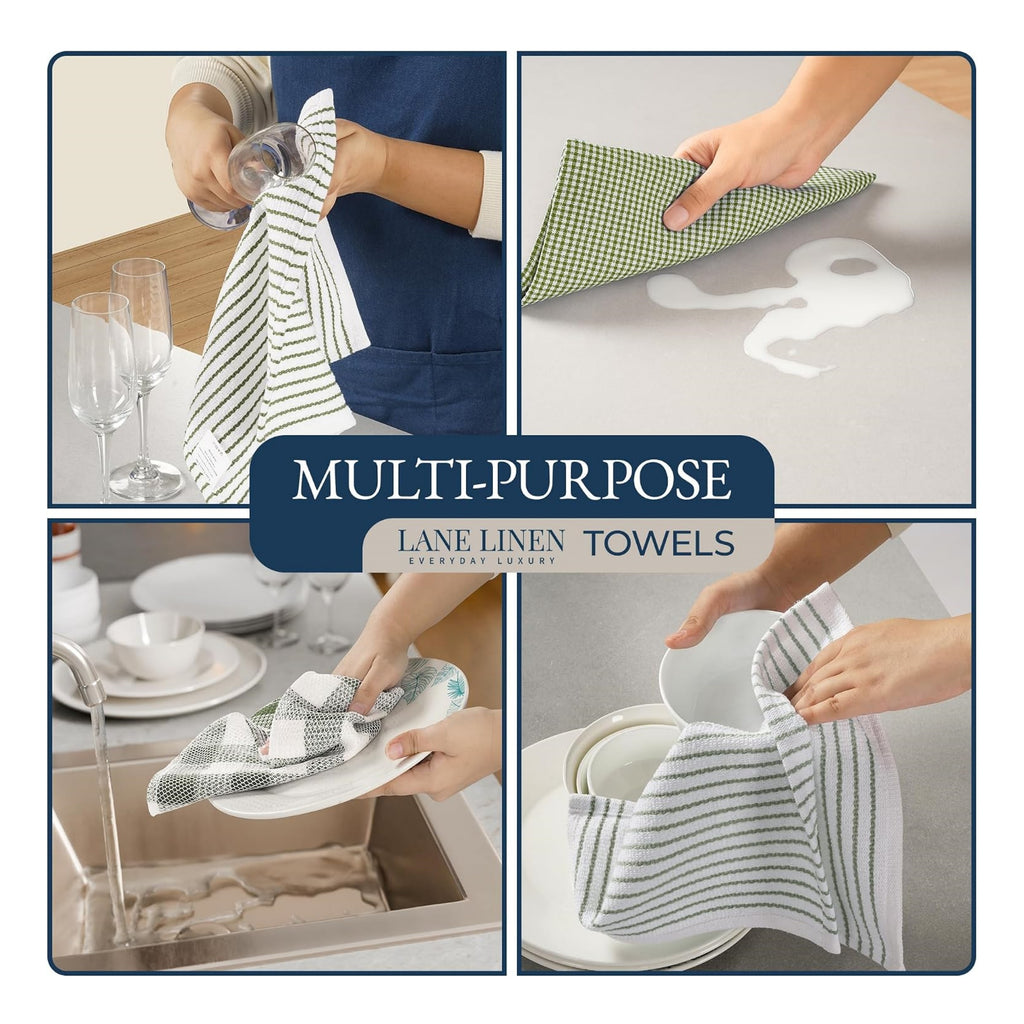 Kitchen Towel and Pot Holder Sets 20 Pc