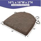 Dining & Kitchen Chair Cushions