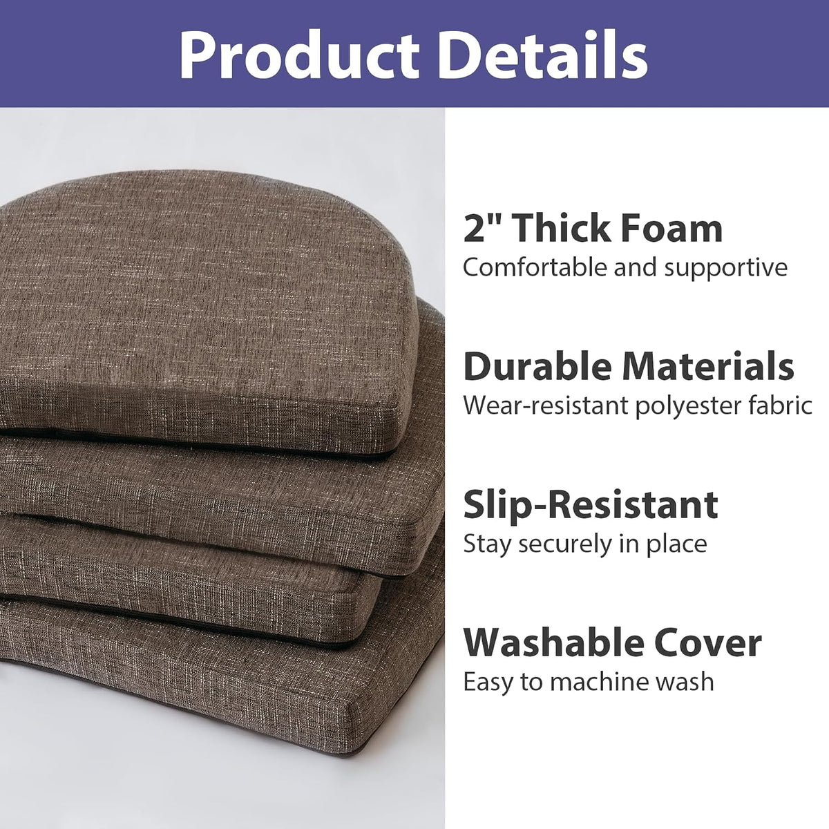 Dining & Kitchen Chair Cushions